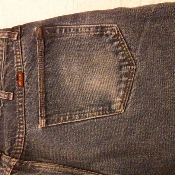 Rustler Mens Jean Shorts - Picture 7 of 7